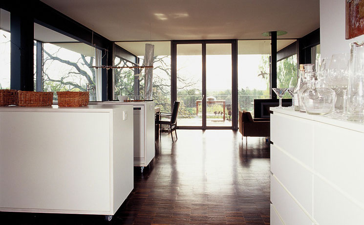 Leben &uuml;ber historischen Mauern