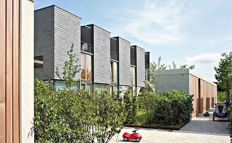 Privatsph&auml;re in Reihe