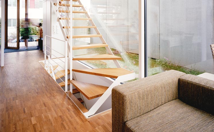 Privatsph&auml;re in Reihe