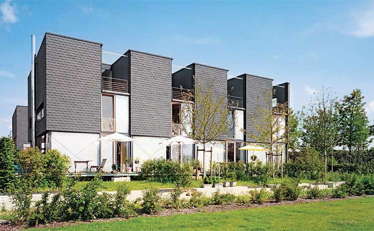 Privatsph&auml;re in Reihe