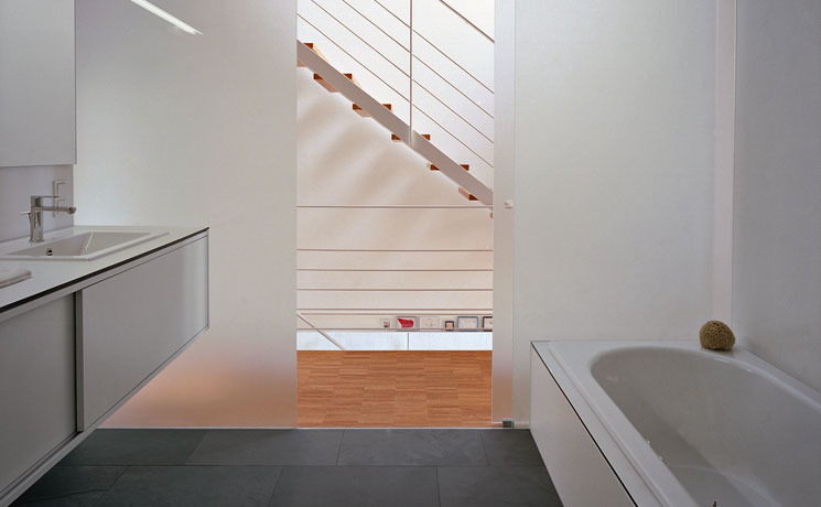 Privatsph&auml;re in Reihe