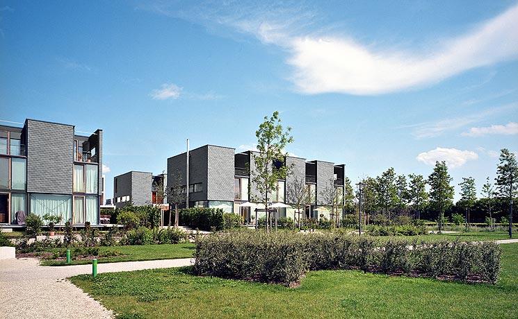 Privatsph&auml;re in Reihe