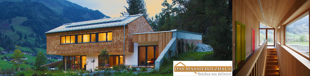 Massivholzhaus