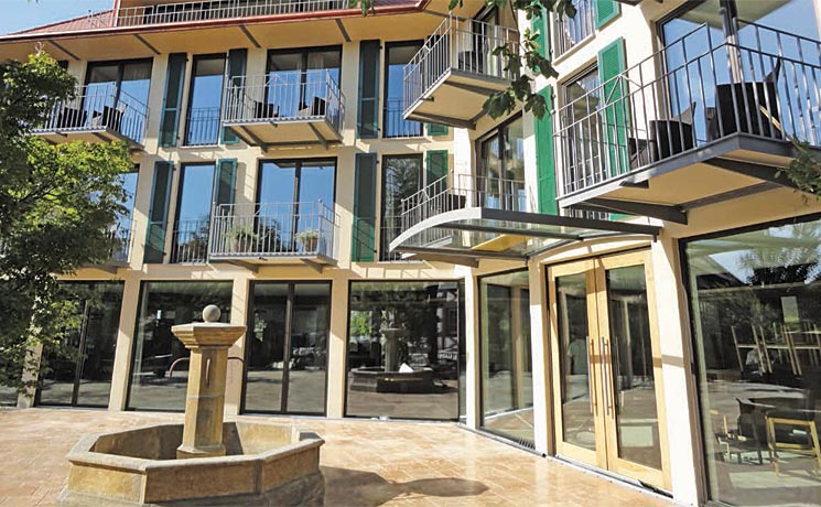 Landhotel auf der H&ouml;ri